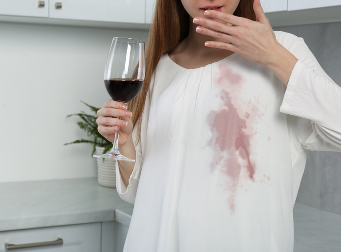 How to Remove Red Wine Stains from Clothes