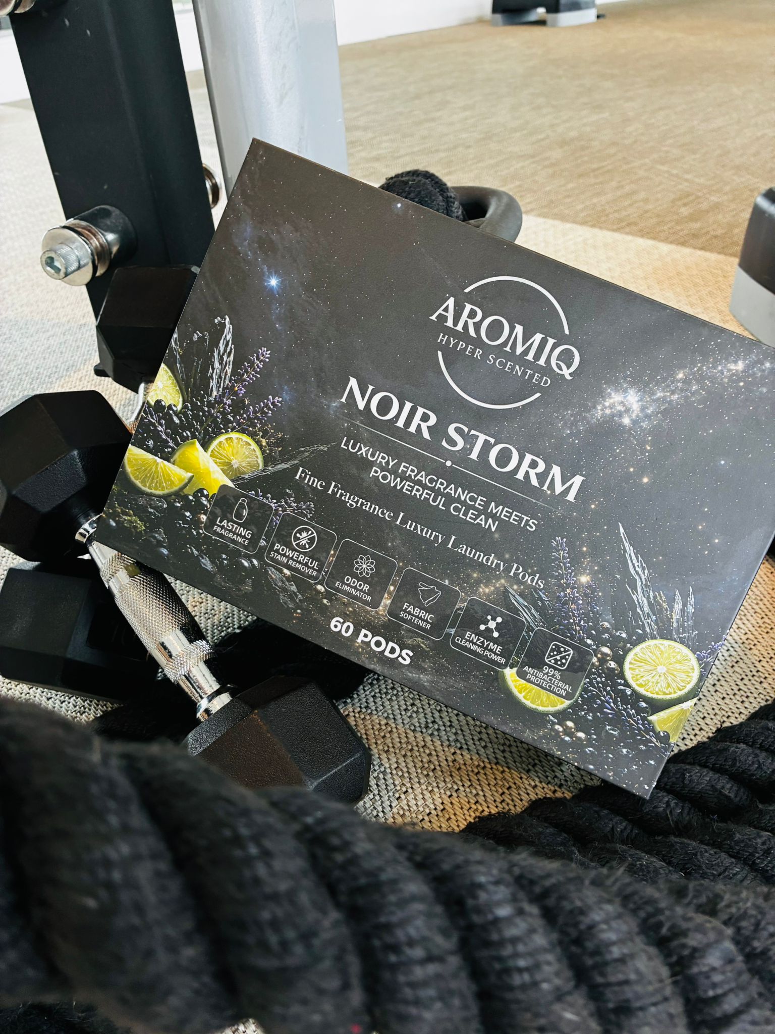 Noir Storm - 60 Count
