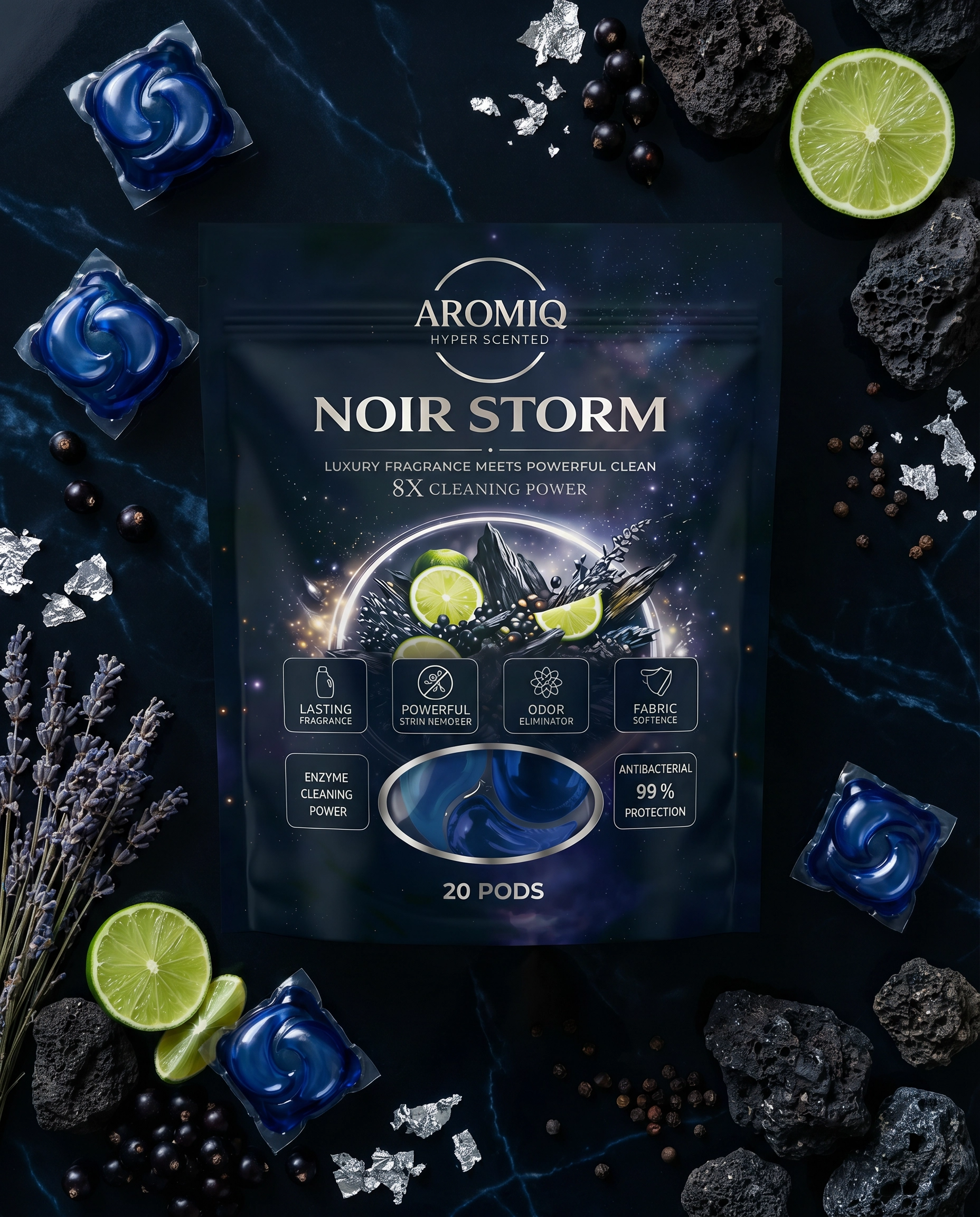Noir Storm - 20 Count