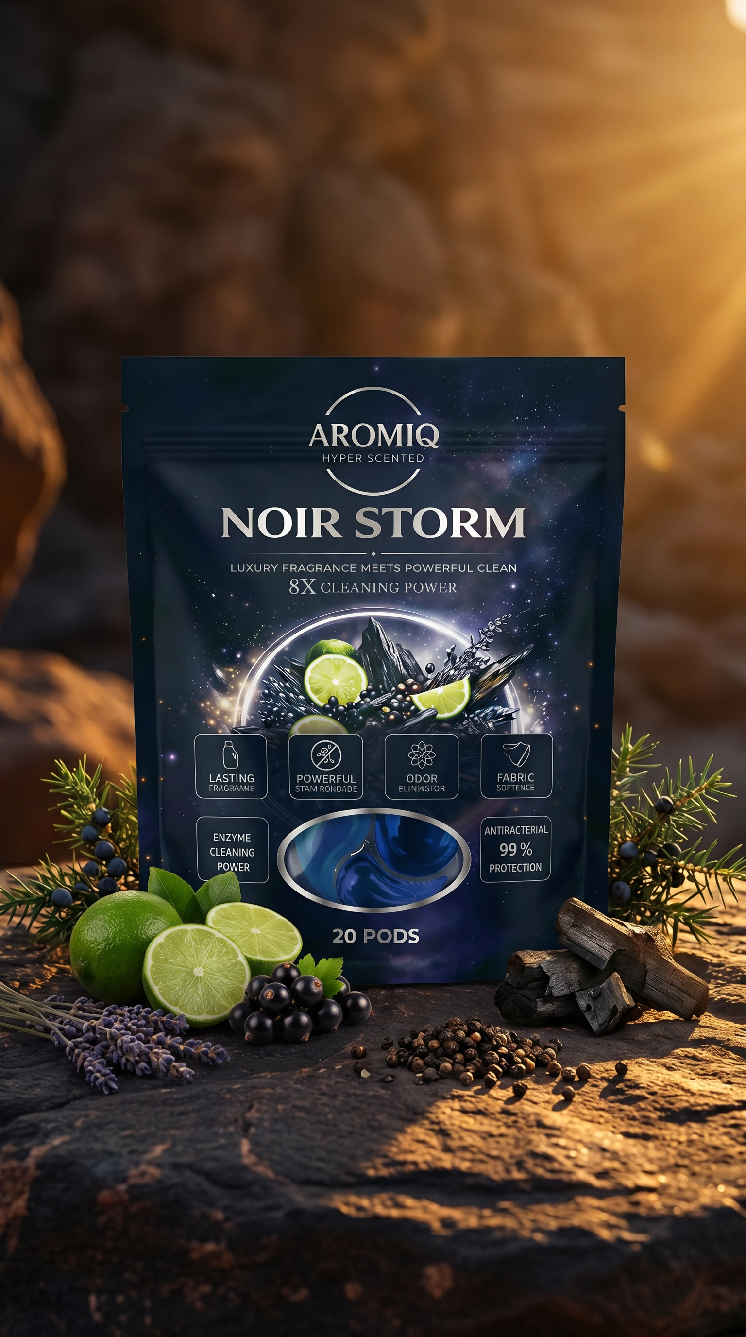 Noir Storm - 20 Count