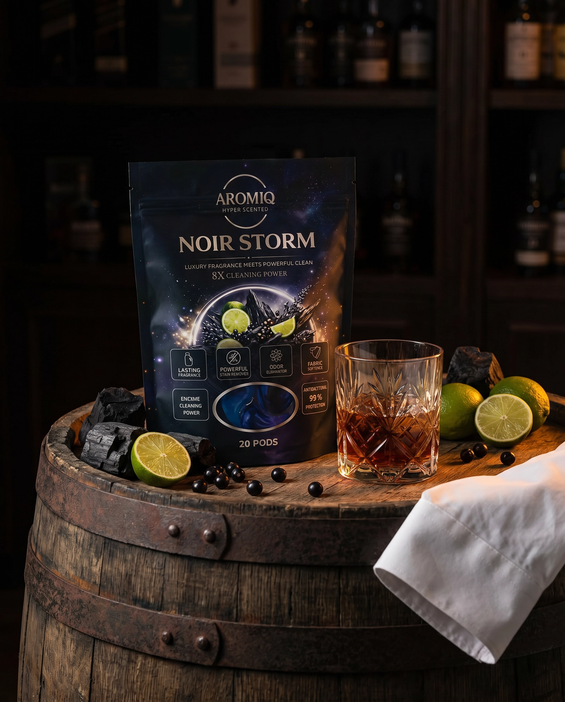 Noir Storm - 20 Count