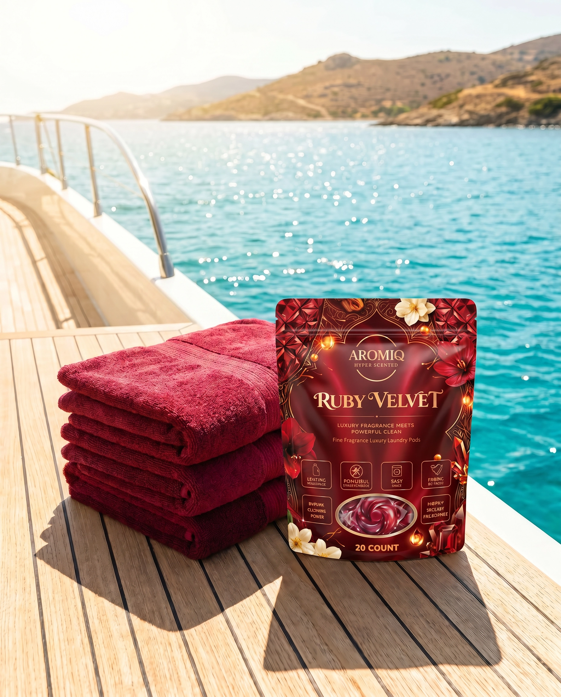 Ruby Velvet - 20 Count