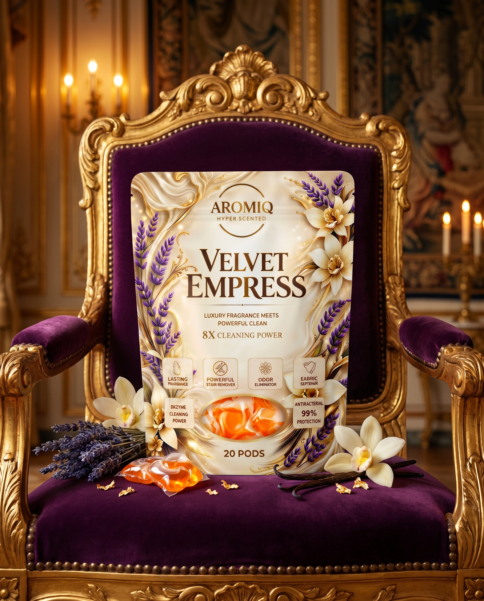 Velvet Empress - 20 Count