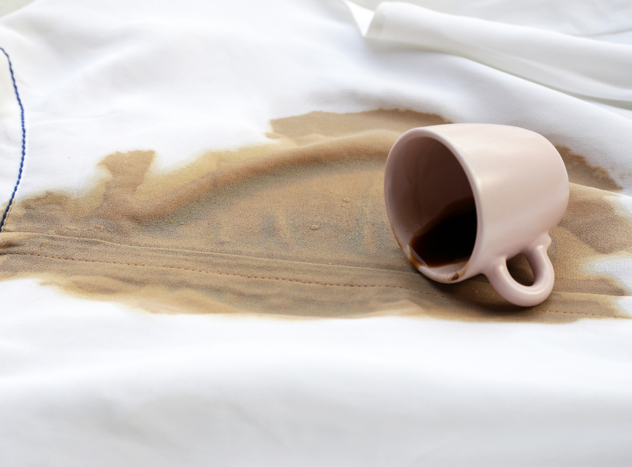 How to Remove Coffee Stains from Clothes