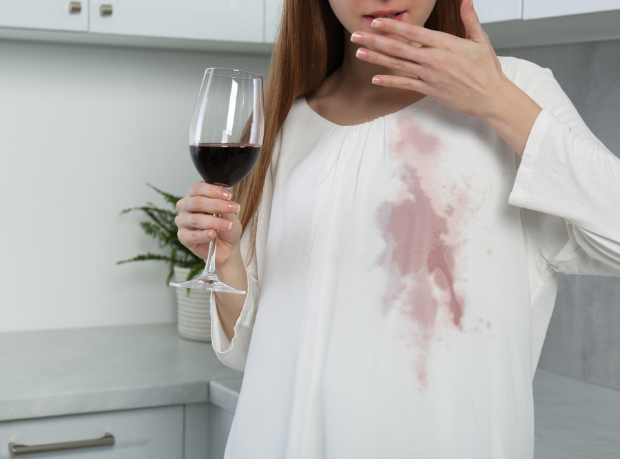 How to Remove Red Wine Stains from Clothes
