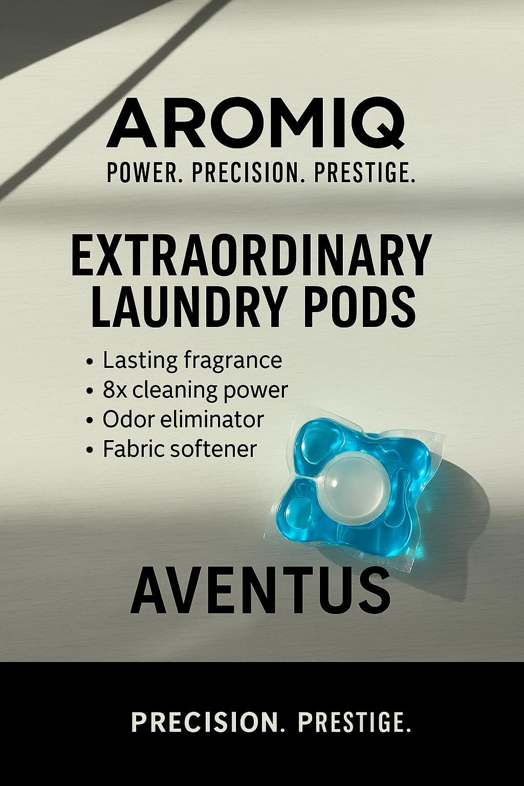 Aventus Hyper Scented Laundry Pods