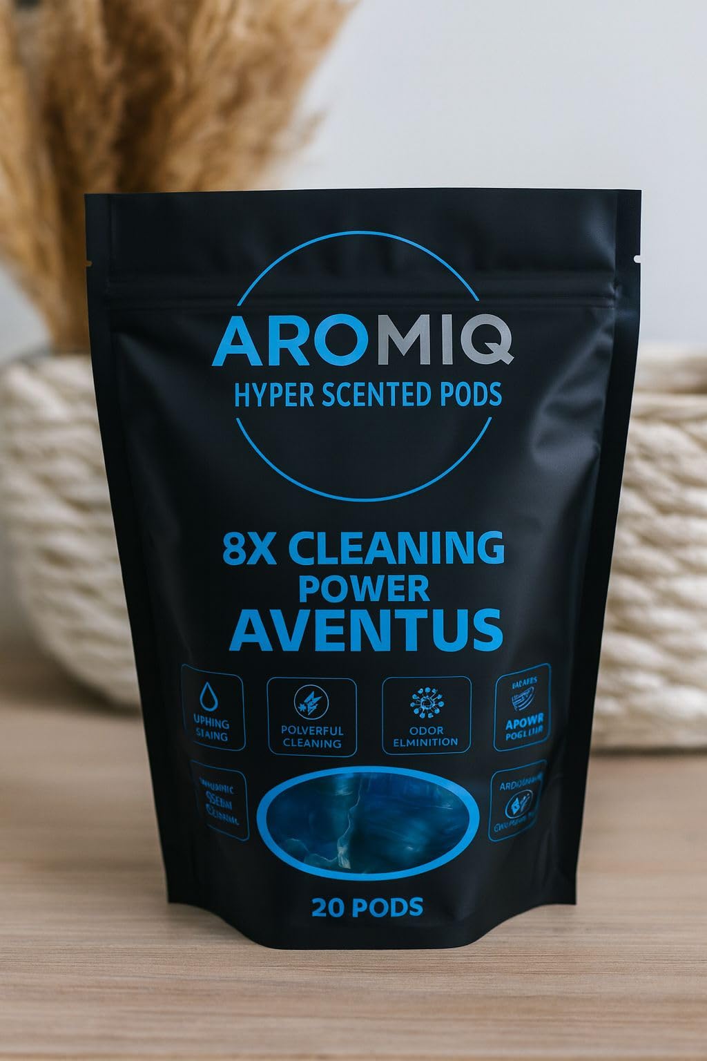 Aventus Hyper Scented Laundry Pods