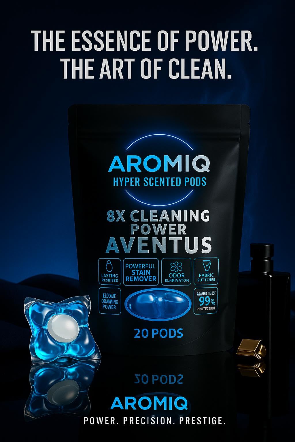 Aventus Hyper Scented Laundry Pods
