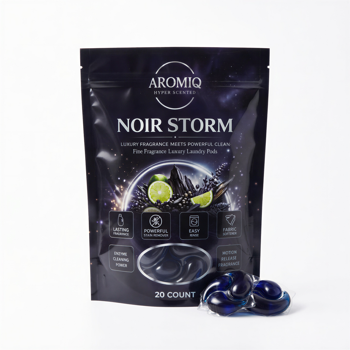 Noir Storm - 20 Count