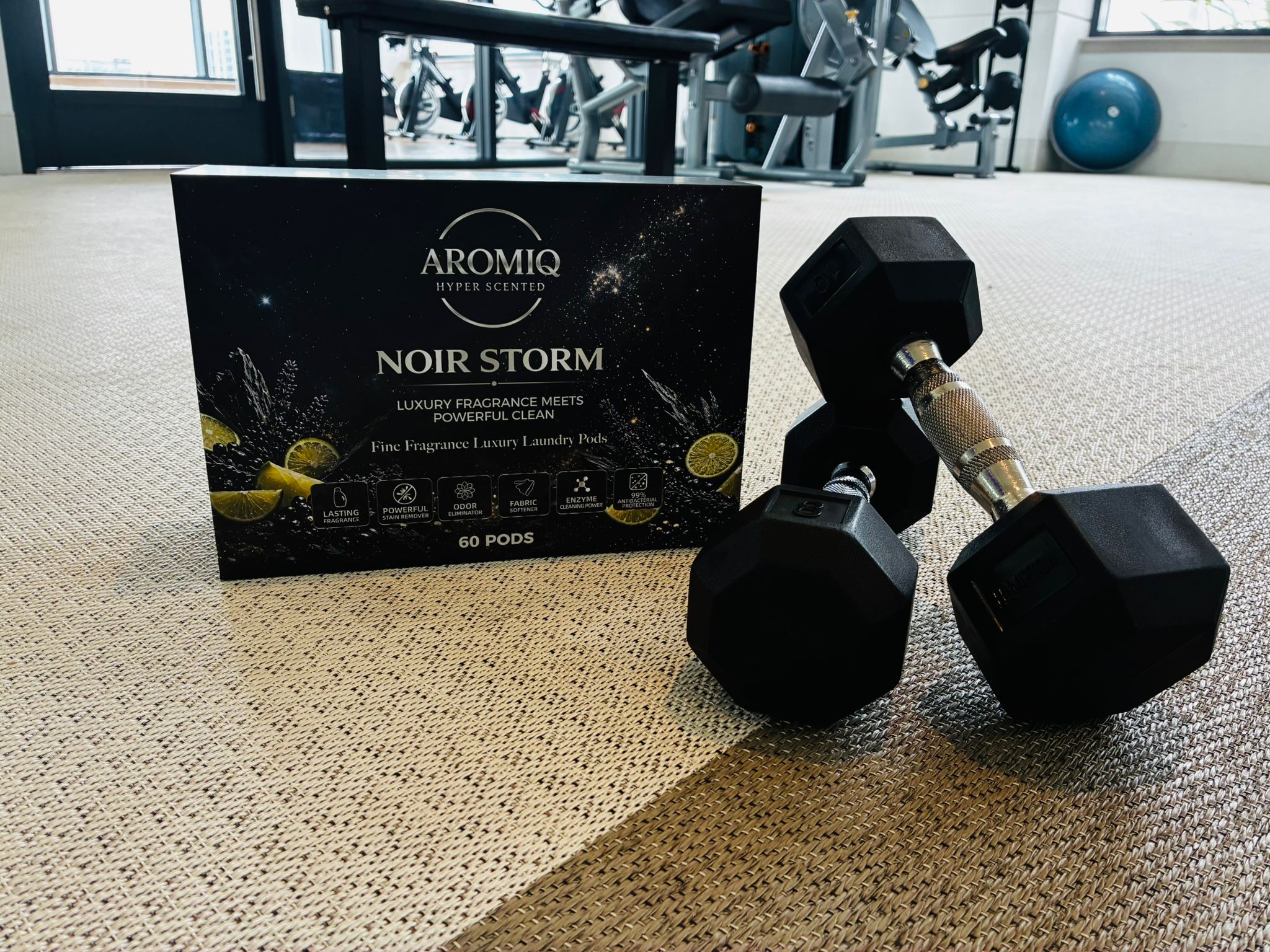 Noir Storm - 60 Count