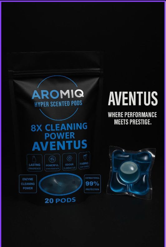 Aventus Hyper Scented Laundry Pods