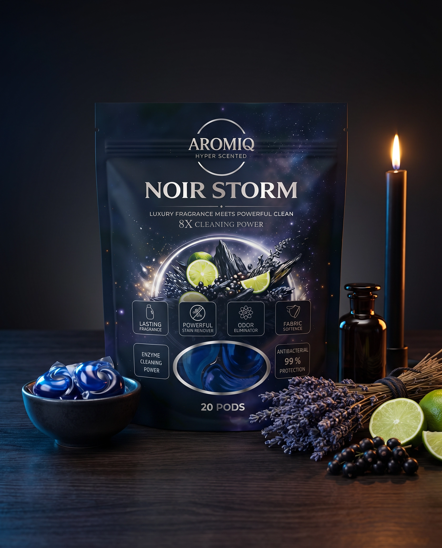 Noir Storm - 20 Count