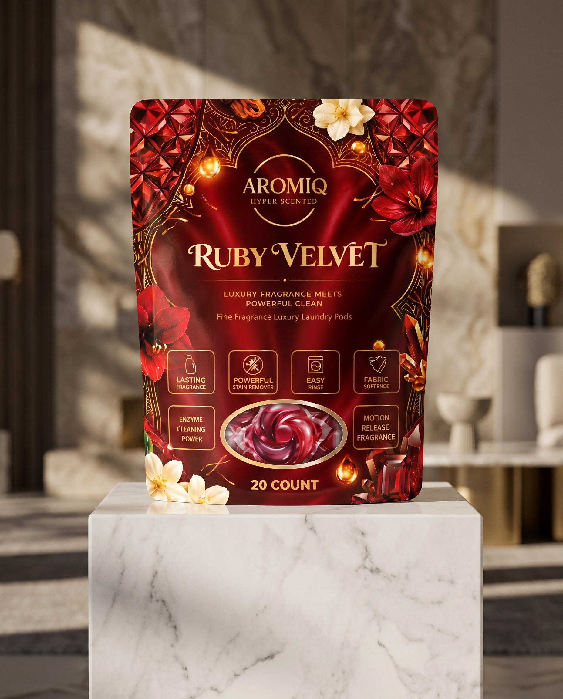 Ruby Velvet - 20 Count
