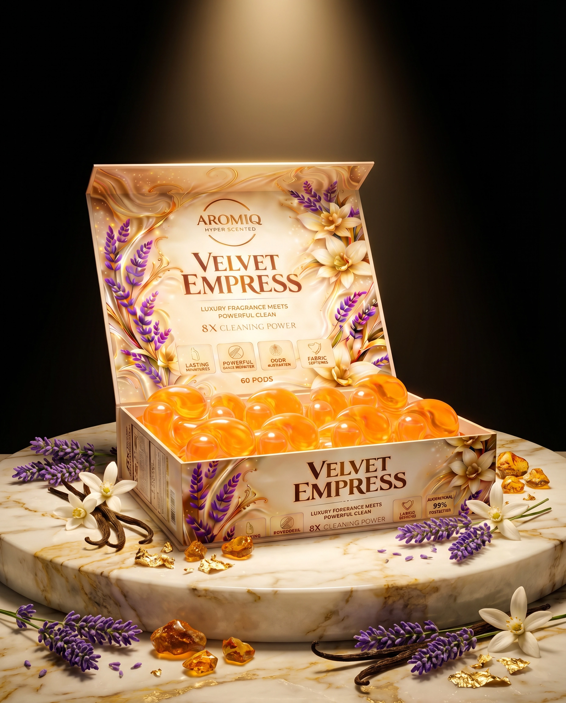 Velvet Empress - 60 Count