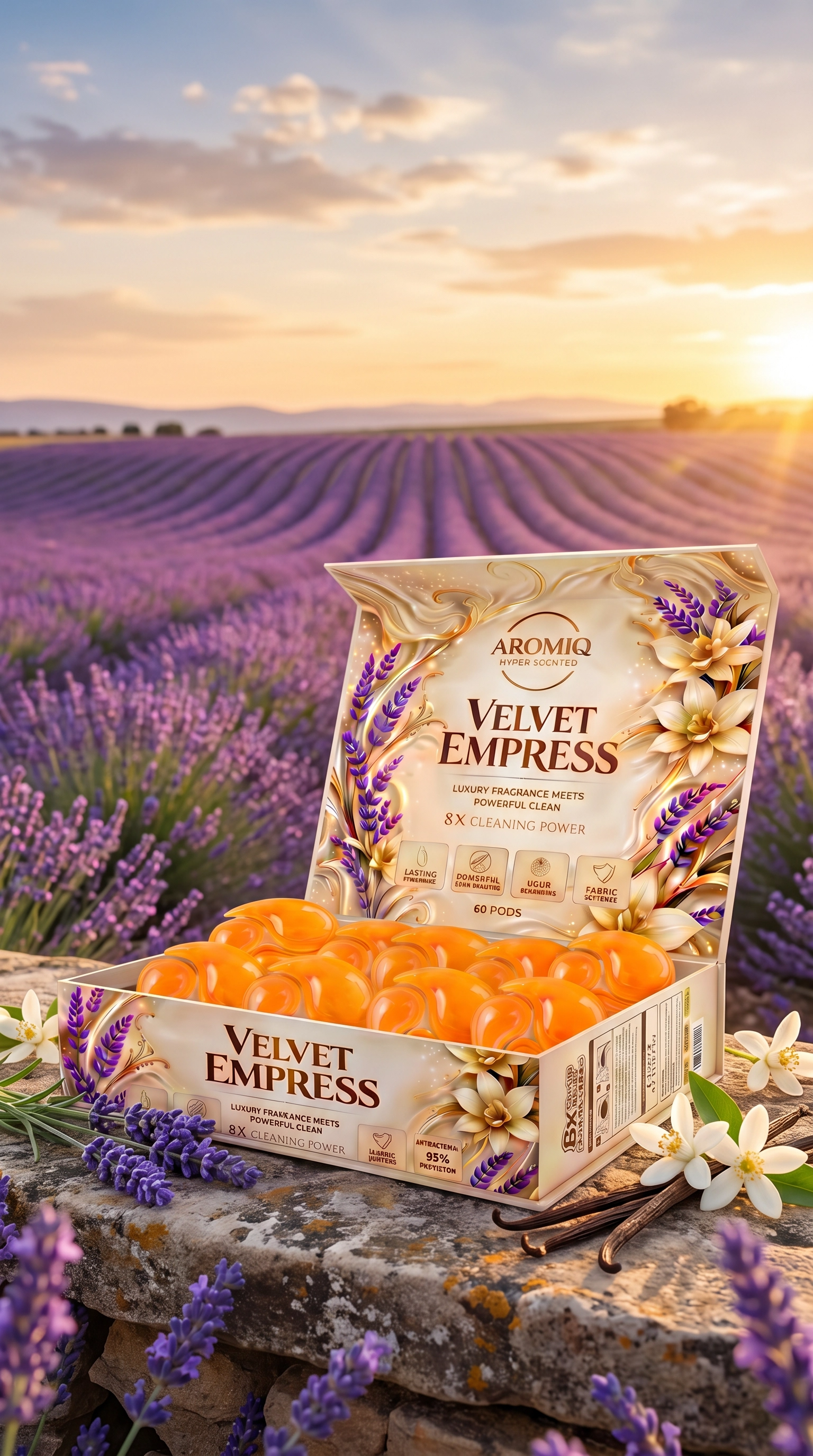 Velvet Empress - 60 Count