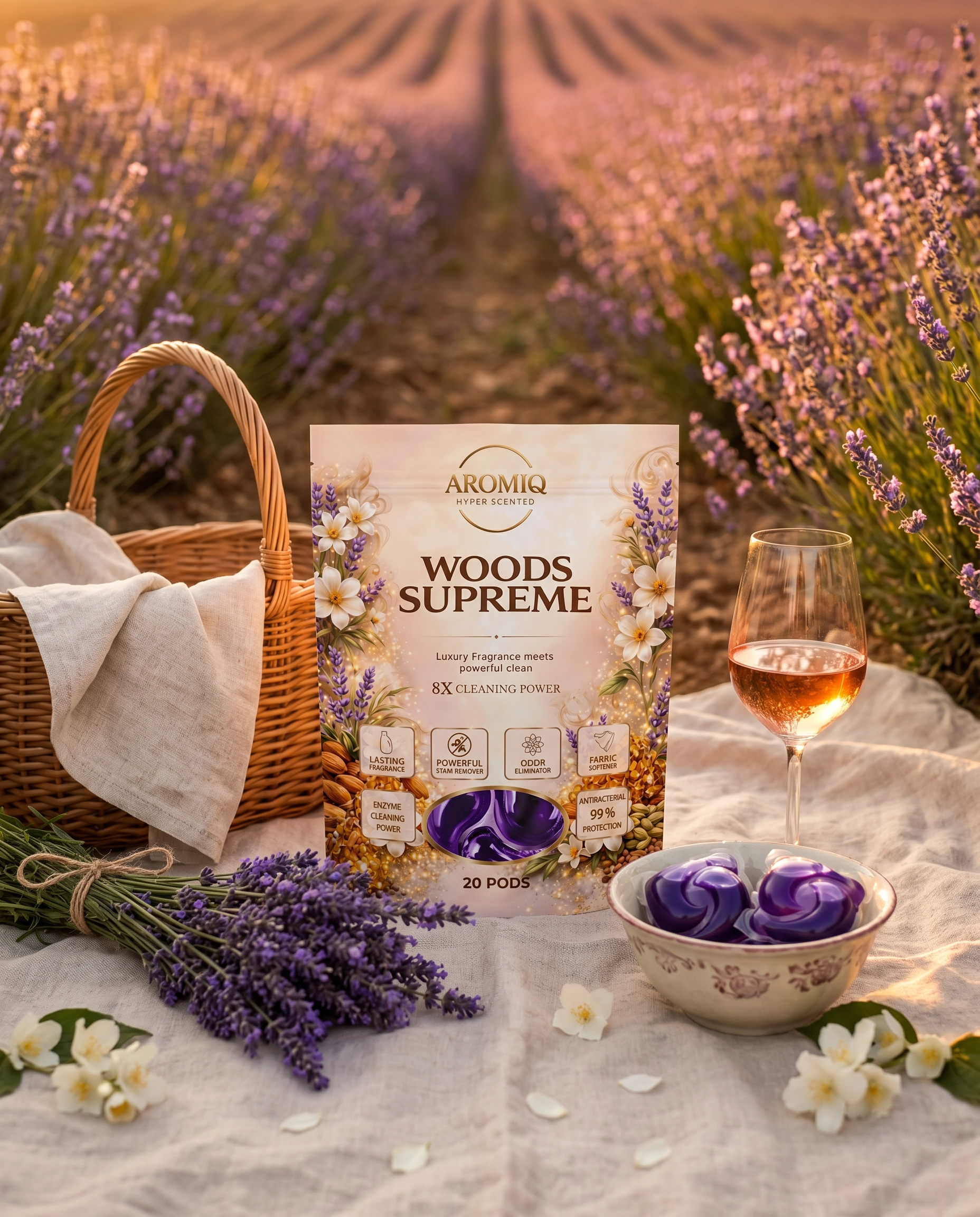 Woods Supreme - 20 Count