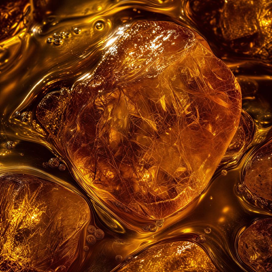 Amber
